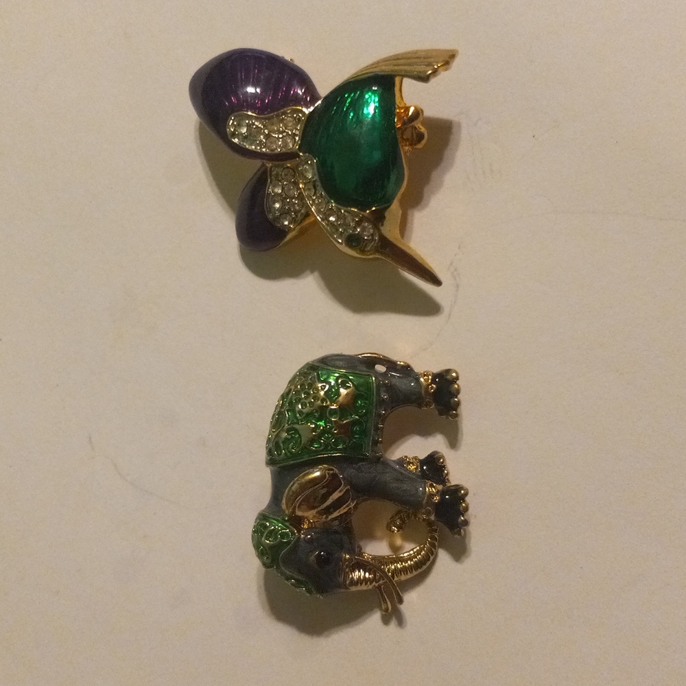 Enamel pins